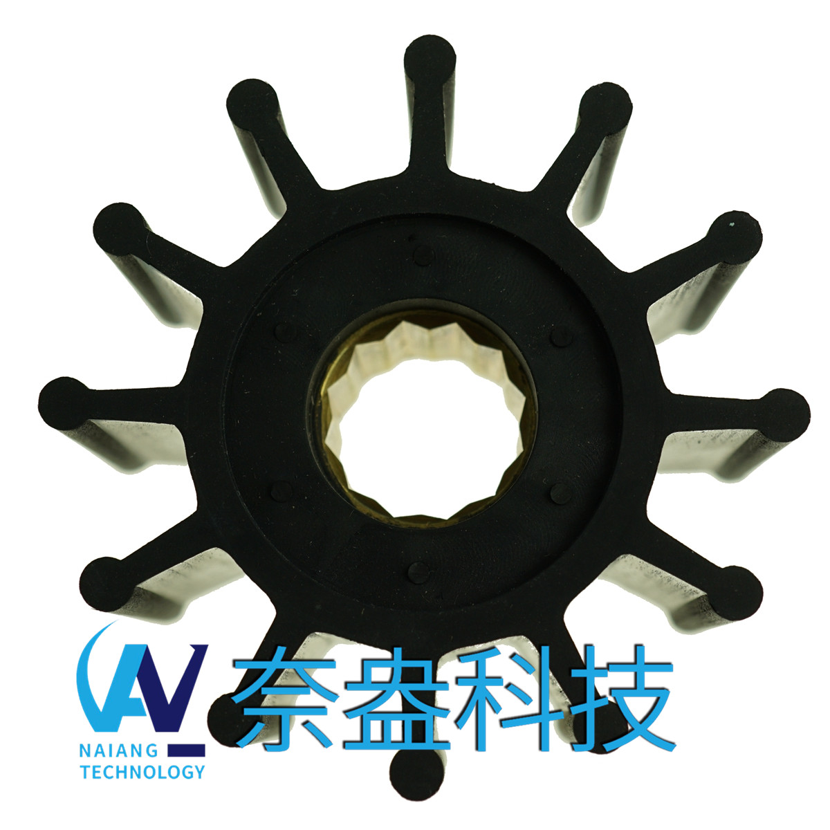 捷斯克泵用橡膠葉輪 JABSCO Impeller 1210-0001；3085-