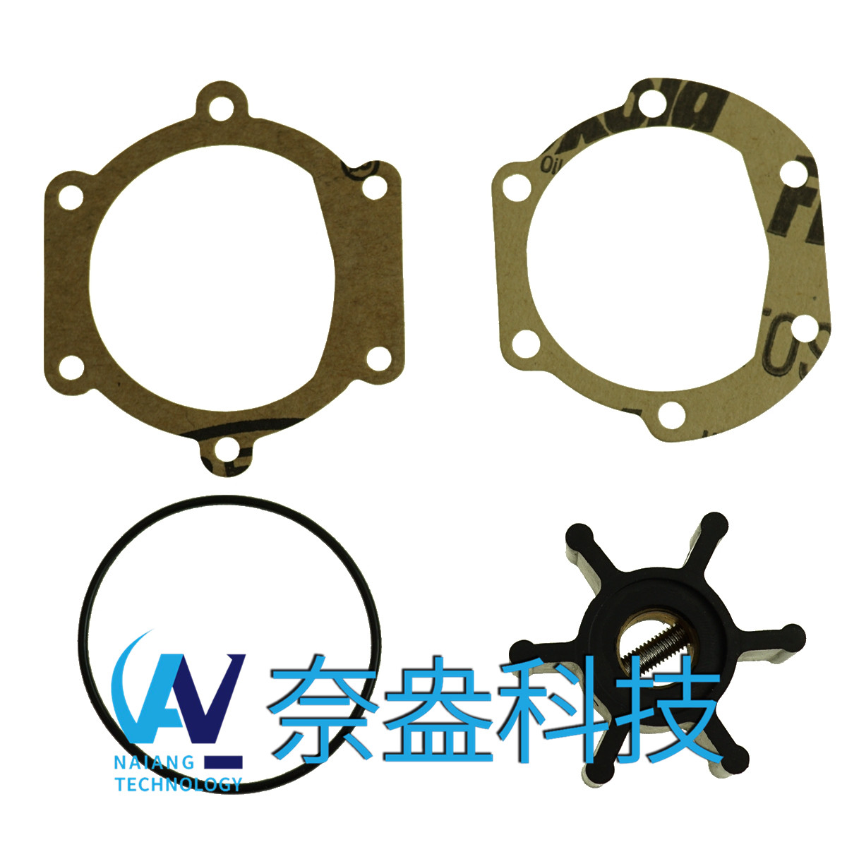 強(qiáng)森泵用橡膠葉輪 JOHNSON Impeller 09-1026B-9；1026B-9