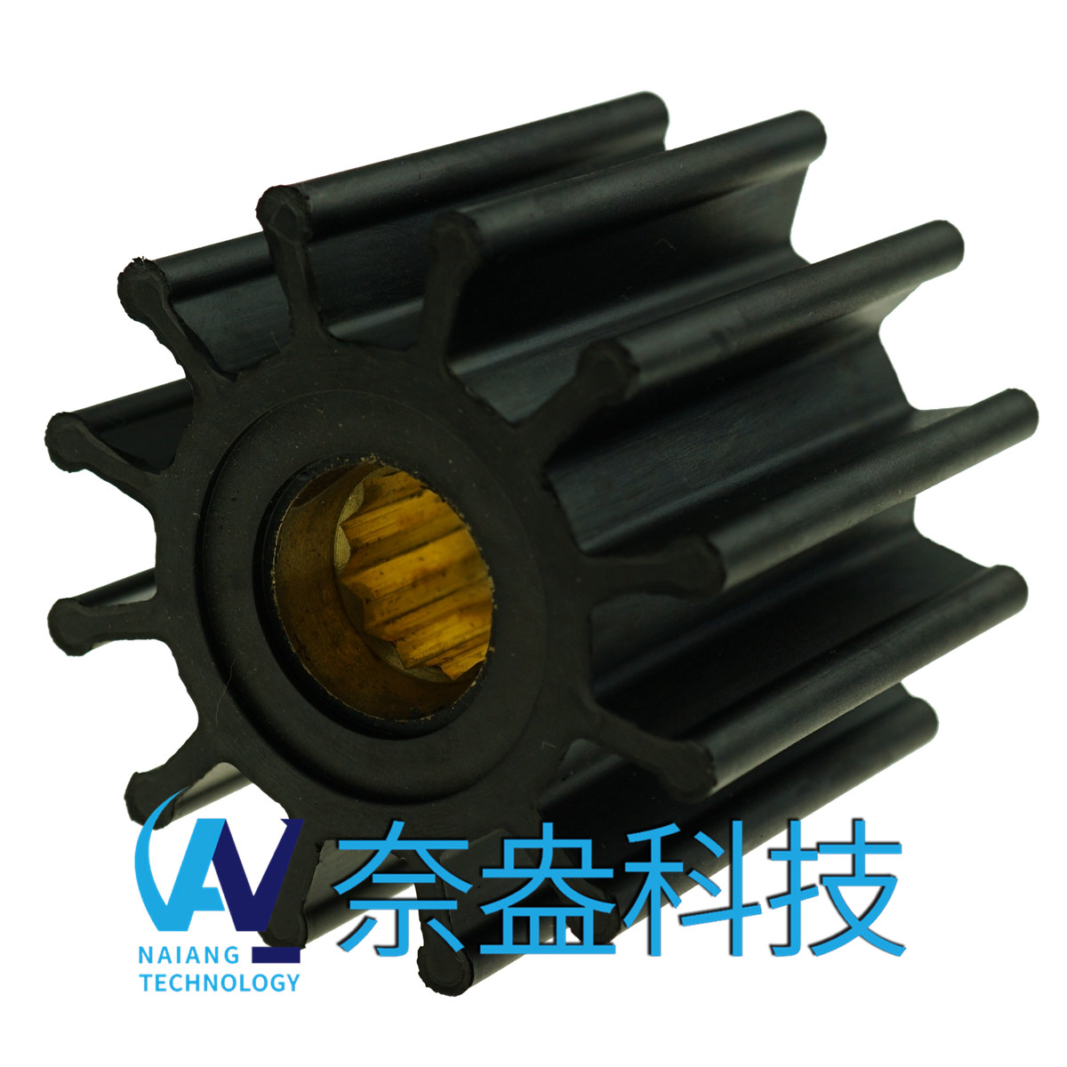強(qiáng)森泵用橡膠葉輪 JOHNSON Impeller 09-812B；812B