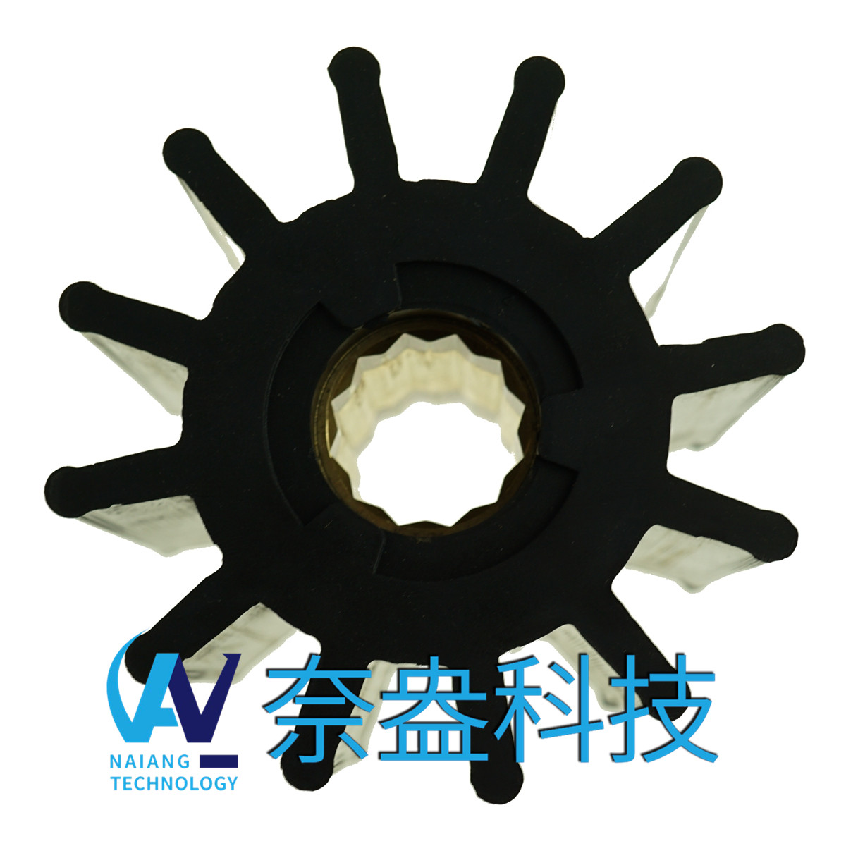強(qiáng)森泵用橡膠葉輪 JOHNSON Impeller 09-814B；814B