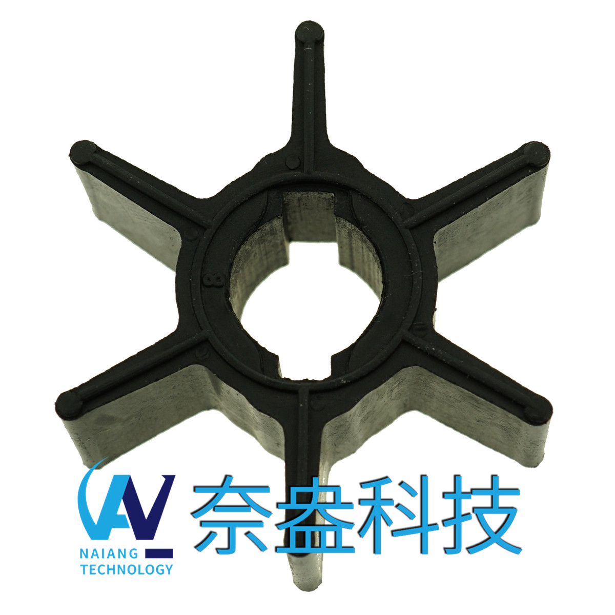 東發(fā)舷外機(jī)橡膠葉輪 Tohatsu 309-65021-1