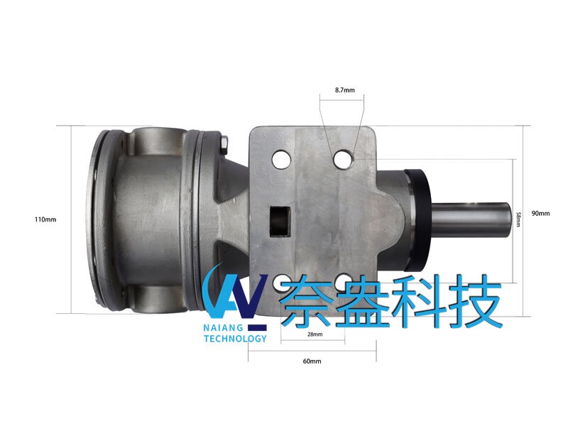 Jabsco柔性轉(zhuǎn)子泵老化指數(shù)怎么表示？